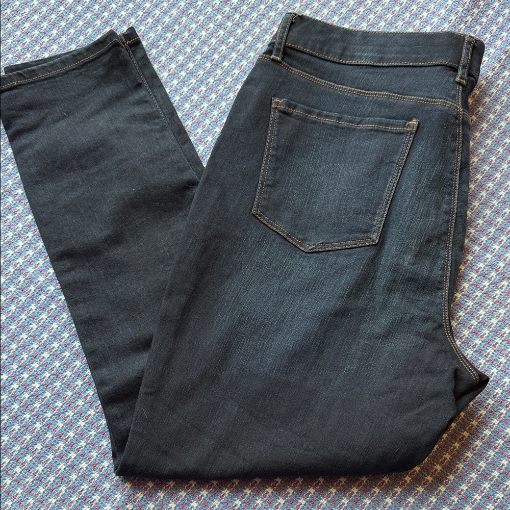 Gloria Vanderbilt Women's Jeans in Dark Blue sz 14